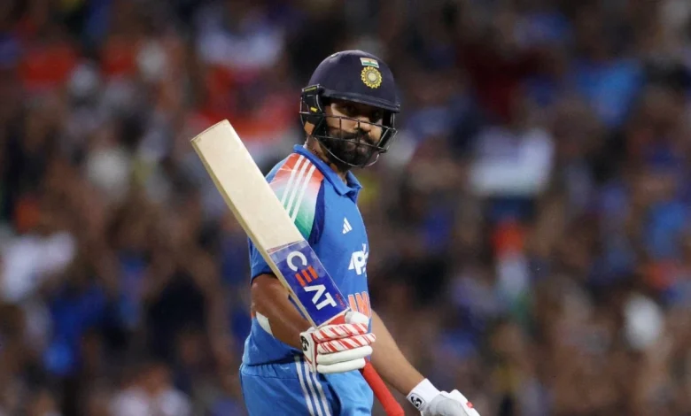 Rohit Sharma dethrones Shubman Gill to become oldest No. 1 ODI batter