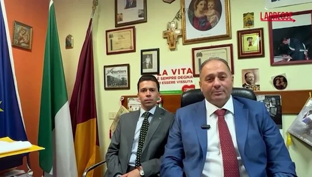 Roma, al via la demolizione di una villa abusiva del clan Sinti al Casilino