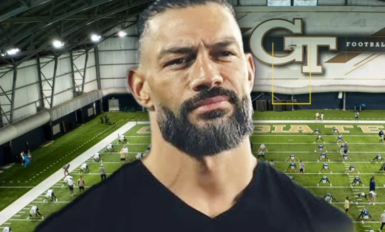 Roman Reigns Turned Down Georgia Tech Captain Offer Before Recent WWE Return