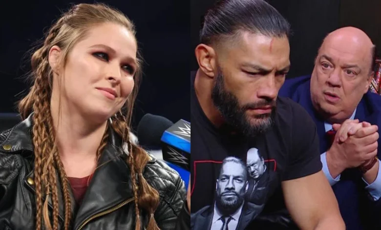 Ronda Rousey Addresses Roman Reigns WWE Rise, Praises Paul Heyman