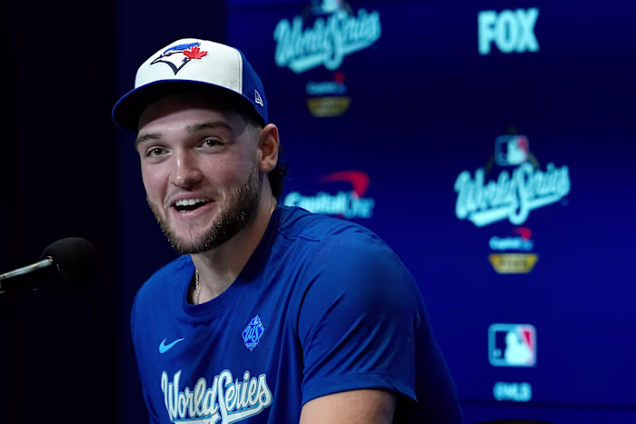 Rookie Trey Yesavage to start World Series opener for Blue Jays, just his 7th big league game