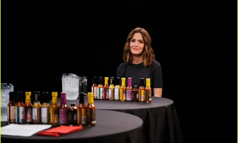 Rose Byrne Addresses the Demon in 'Insidious' & Why Julia Louis-Dreyfus Is One of Her Idols