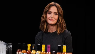 Rose Byrne Addresses the Demon in ‘Insidious’ & Why Julia Louis-Dreyfus Is One of Her Idols