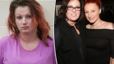 Rosie O'Donnell's troubled daughter, Chelsea, sentenced to prison after violating parole in drug case