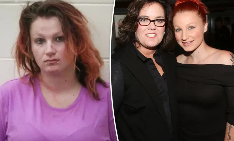 Rosie O'Donnell's troubled daughter, Chelsea, sentenced to prison after violating parole in drug case