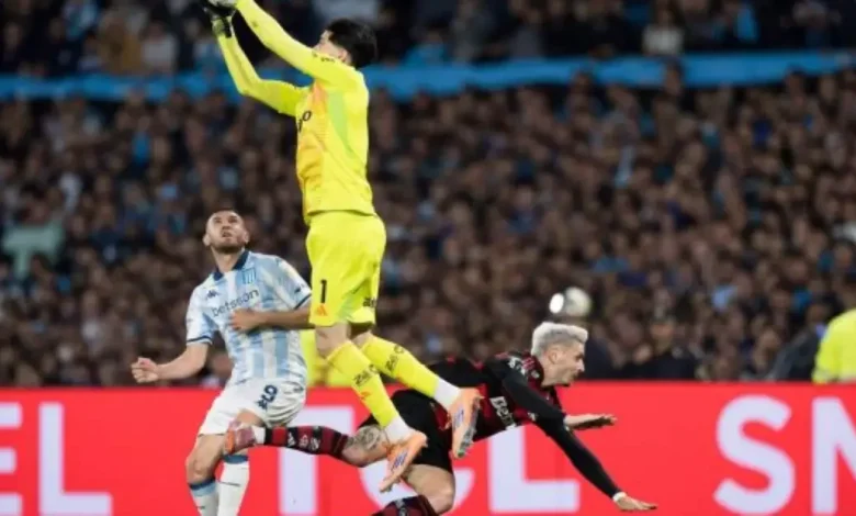 Rossi garante empate em 0 a 0 que leva o Flamengo à quinta final da Libertadores