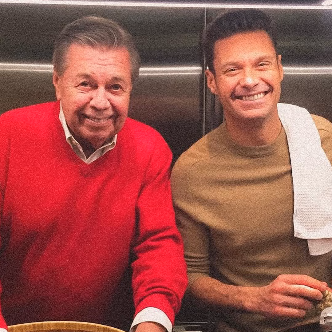 Ryan Seacrest Shares Dad Gary Lee Seacrest Died