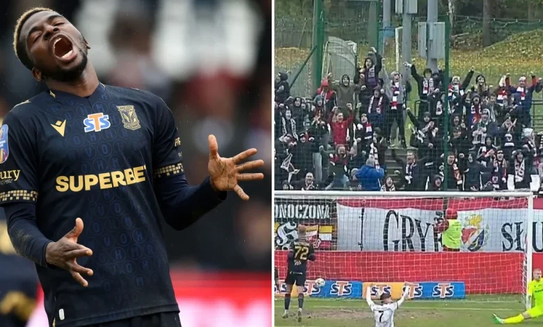 Rzeźnia w Słupsku. Mistrz Polski zaskoczony zaraz po przerwie. Zaczęła się walka z czasem