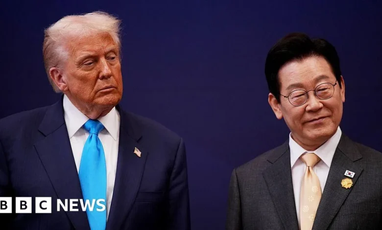 S Korea announces lowering of tariffs as part of new US trade deal