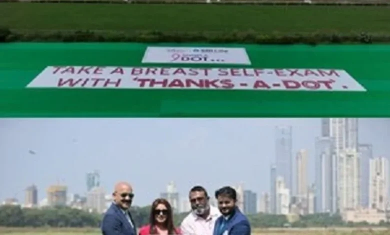 SBI Lifes Thanks-A-Dot sets a GUINNESS WORLD RECORDS®, making breast health a living room conversation across communities