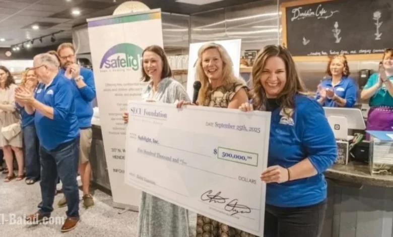 SECU Foundation Awards Safelight $500,000 Grant for Shelter Expansion