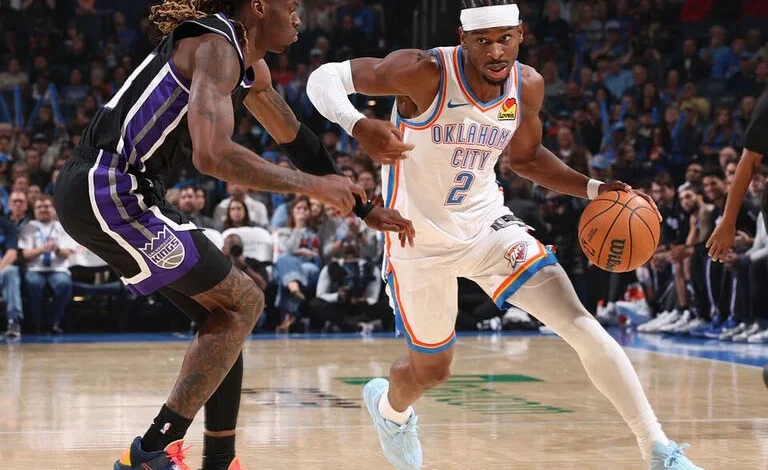 SGA powers Thunder to comeback win over Kings to remain undefeated