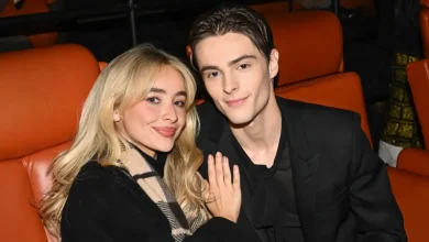 Sabrina Carpenter Sneaks Into Corey Fogelmanis' Movie Premiere