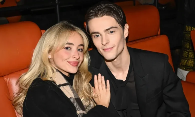 Sabrina Carpenter Sneaks Into Corey Fogelmanis' Movie Premiere