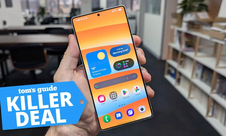 Samsung's latest Galaxy phones are deeply discounted in Vodafone AU's early Black Friday sale — save up to AU$988