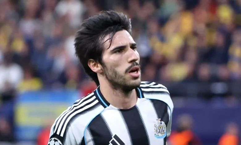 Sandro Tonali signed secret Newcastle contract extension after gambling ban - The Athletic