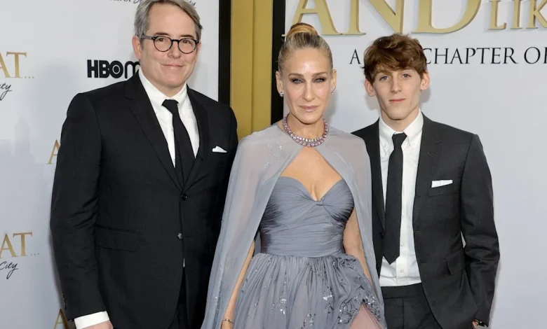 Sarah Jessica Parker celebrates son James' special day with rare family photo