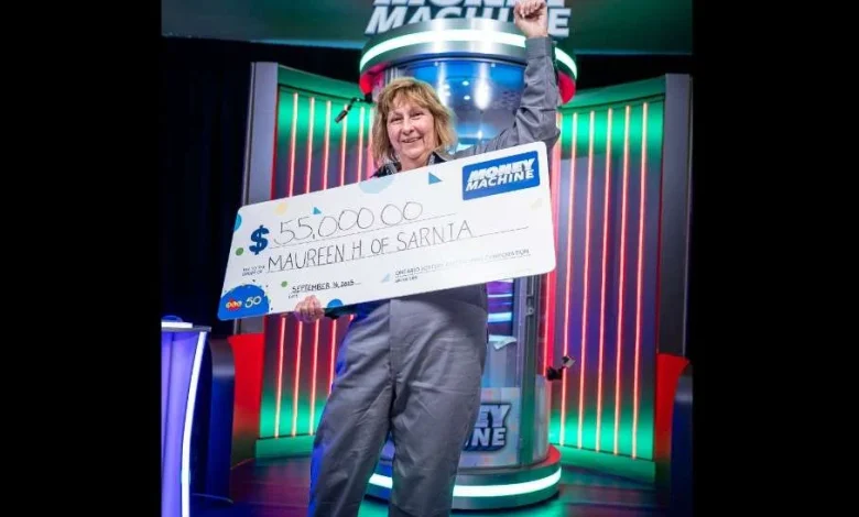 Sarnia woman collects $55K in OLG's Money Machine