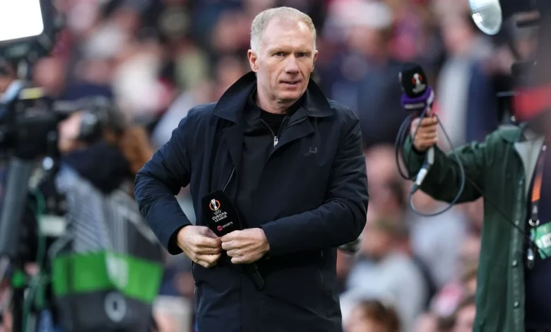 Scholes opens up on life with autistic son, Aiden