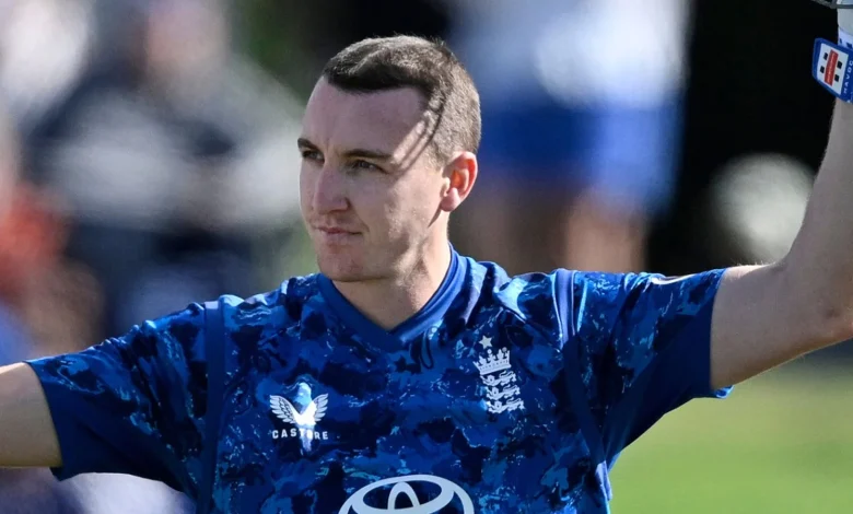 Score summary - England vs New Zealand, first ODI, Mount Maunganui