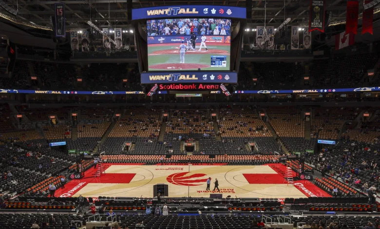 Scotiabank Arena to host watch party for Blue Jays World Series Games 6 and 7