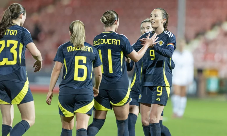 Scotland Women v Switzerland Women