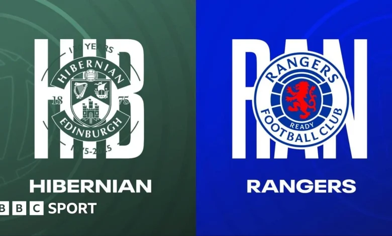 Scottish Premiership LIVE: Hibernian vs Rangers - updates, radio, team news, report, reaction & stats