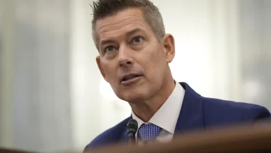 Sean Duffy says city that hates Trump loves Trump