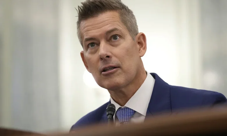 Sean Duffy says city that hates Trump loves Trump