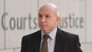 Sentencing of DJ Carey adjourned after ex-hurler hospitalised ahead of court appearance