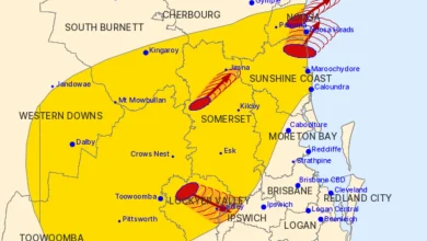 Severe storm warnings for Ipswich, Lockyer and Sunshine Coast