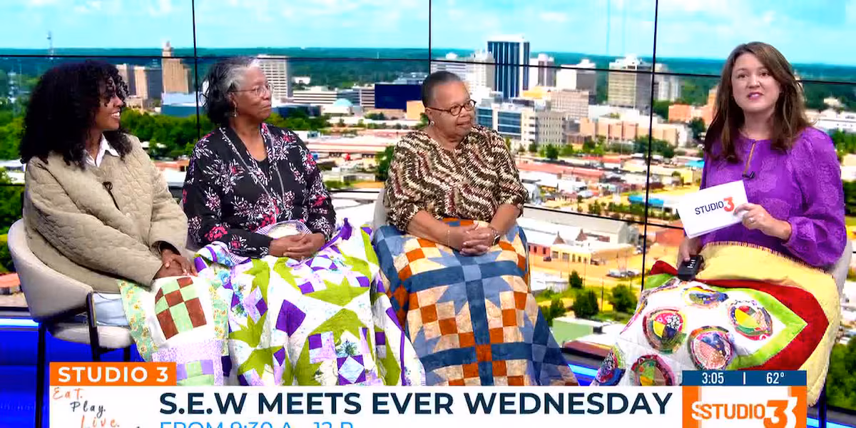 “Sew Every Wednesday” Quilting Group To Be Featured at National Folk Festival