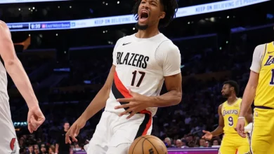 Shaedon Sharpe Hits Blazers Record Against Lakers