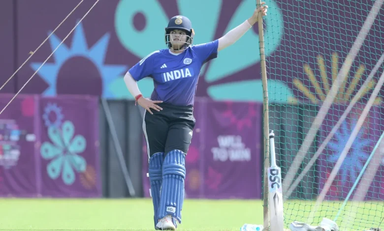 Shafali 'super ready' and raring to go against Australia