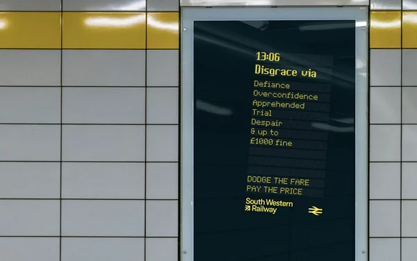 Shame! Despair! St Luke's Tackles Railway Fare Evaders 10/30/2025