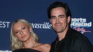 Shane Bieber's wife roasted Blue Jays star's outfit on first date