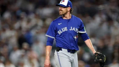 Shane Bieber's wife roasted Blue Jays star's outfit on first date