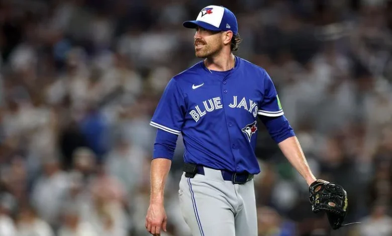 Shane Bieber's wife roasted Blue Jays star's outfit on first date