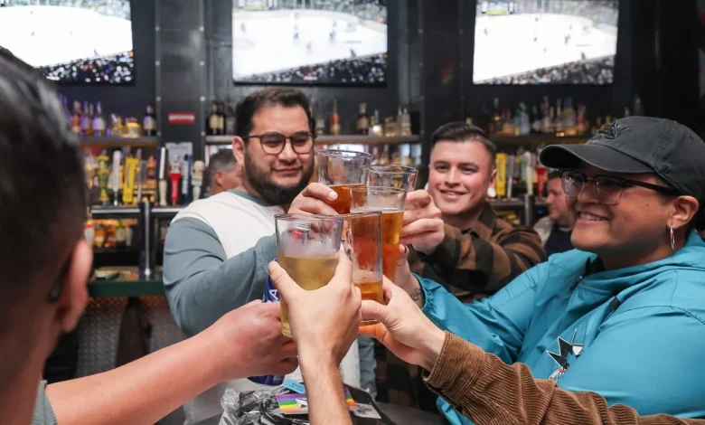 Sharks Announce 2025–26 Watch Party Schedule