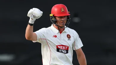 Sheffield Shield: Nathan McSweeney statement ton puts South Australia on top at the WACA Ground