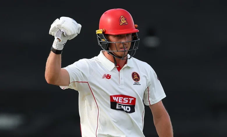 Sheffield Shield: Nathan McSweeney statement ton puts South Australia on top at the WACA Ground
