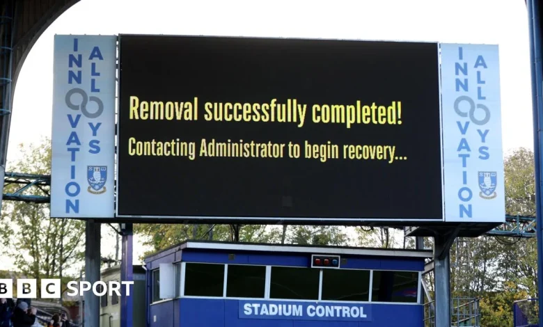 Sheffield Wednesday: Administration-hit Championship side pay wages day early