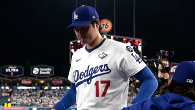 Shohei Ohtani is 'mortal' and the Dodgers desperately need another hero