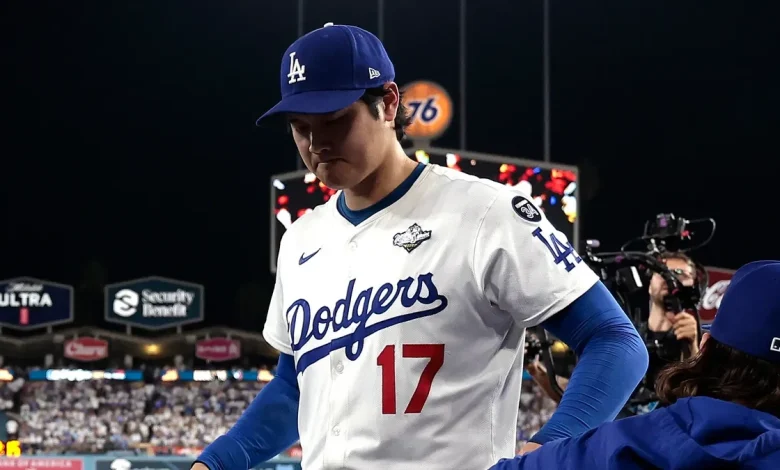 Shohei Ohtani is 'mortal' and the Dodgers desperately need another hero