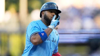 Shohei vs. Vladdy Game 5 Tracker: Guerrero builds on historic post-season