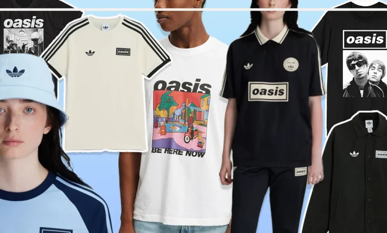Shop Oasis merch ahead of their Aussie tour