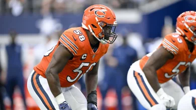 Shutting down former player headlines Bears' keys to victory over Ravens