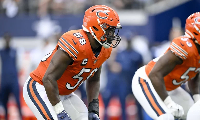 Shutting down former player headlines Bears' keys to victory over Ravens