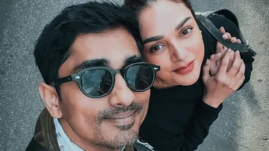Siddharth Pens A Heartfelt Poem For Wife Aditi Rao Hydari On Her Birthday: "In Every Second Of Every Day, I Feel You In My Being"