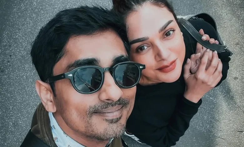 Siddharth Pens A Heartfelt Poem For Wife Aditi Rao Hydari On Her Birthday: "In Every Second Of Every Day, I Feel You In My Being"
